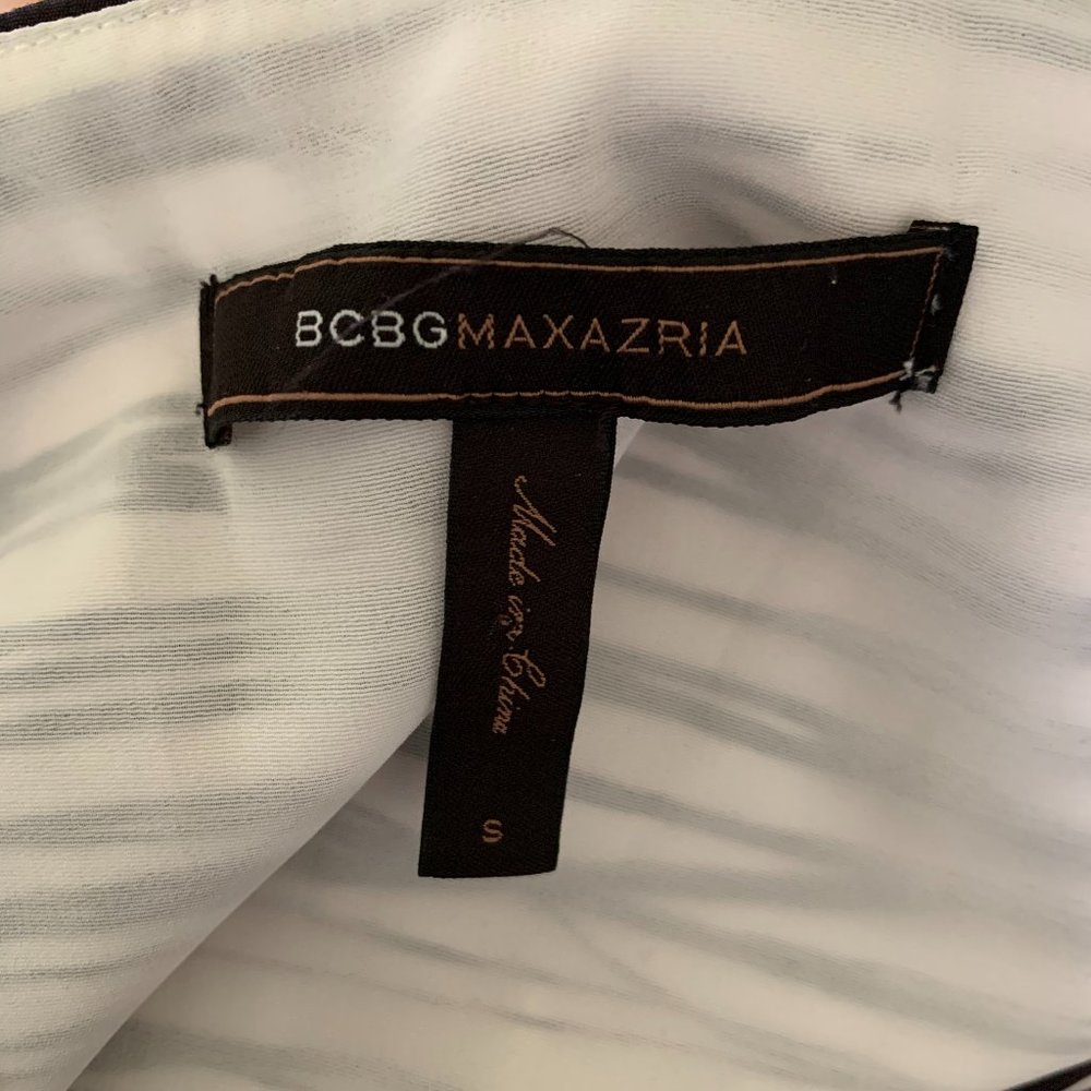EUC BCBG Max Azria dress sz sm - Picture 3 of 4